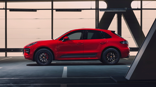 The 2020 Porsche Macan GTS Makes 375 HP And Is Very Red